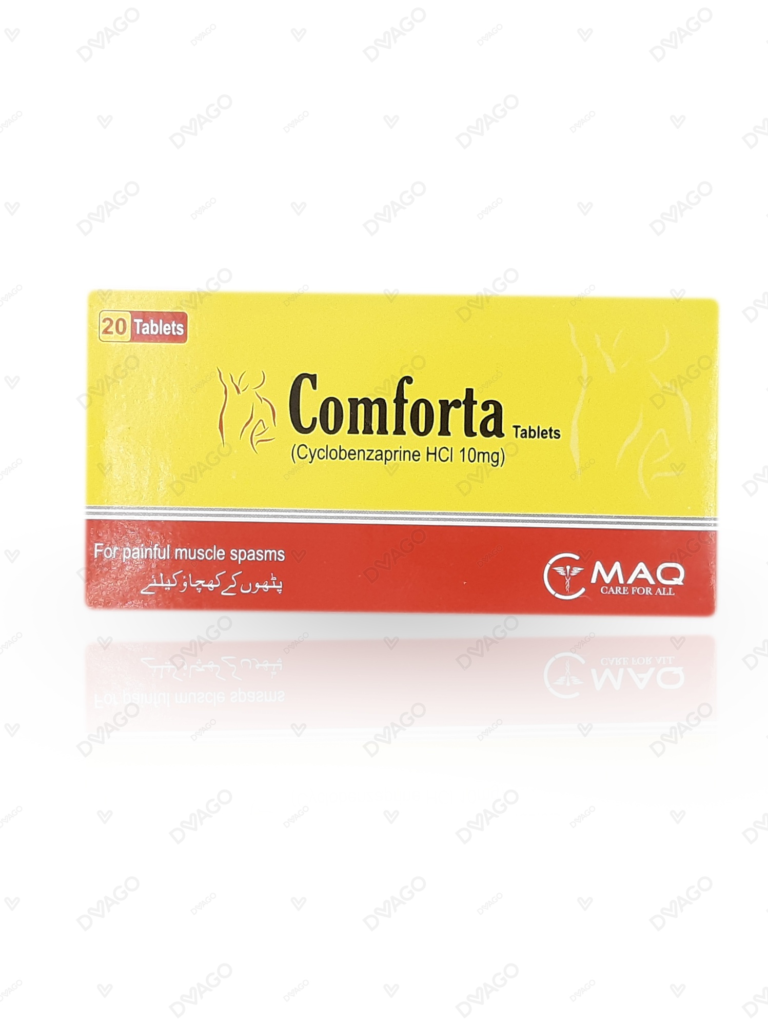 Comforta 10Mg Tablets 20'S - Buy Online at DVAGO®