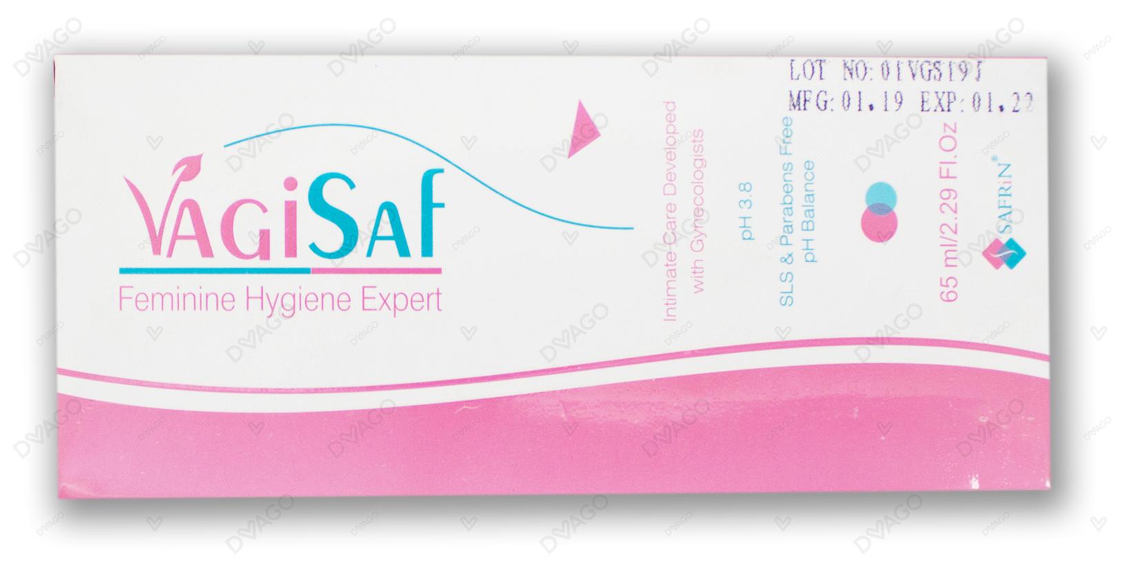 Vagisaf Feminine Hygiene Wash 65ml