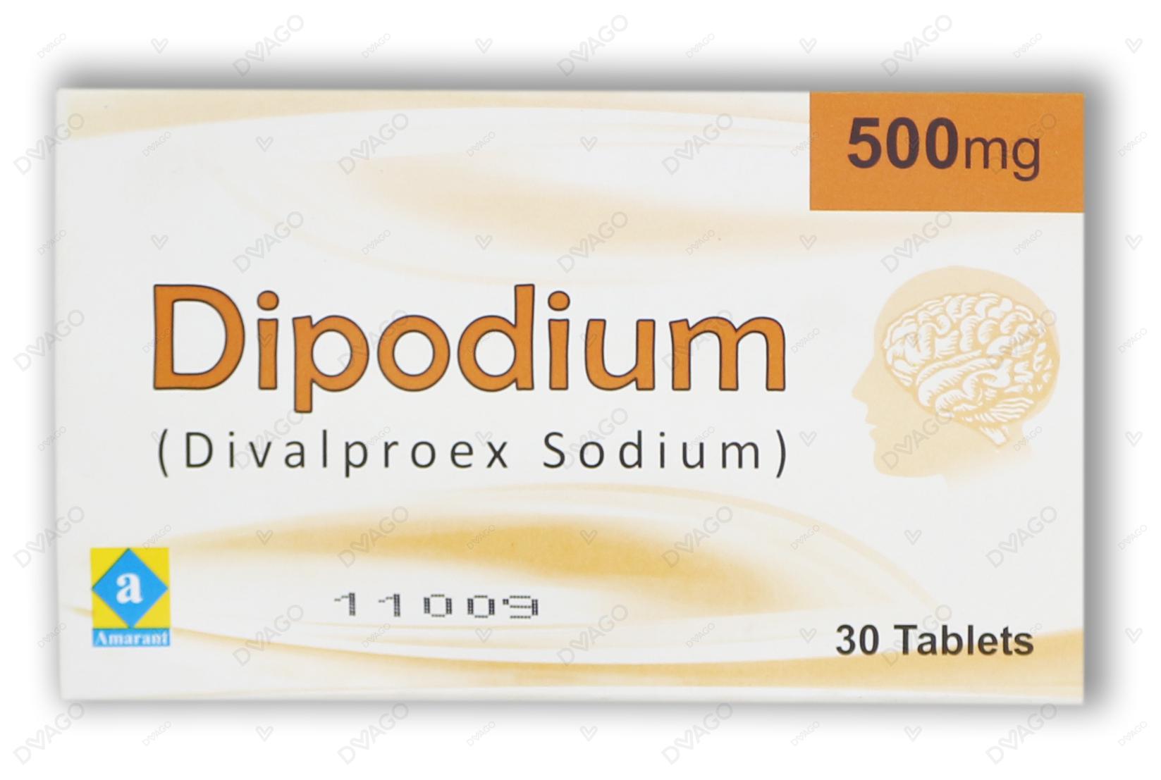 Dipodium Tablets 500mg (1 Strip = 10 Tablets)
