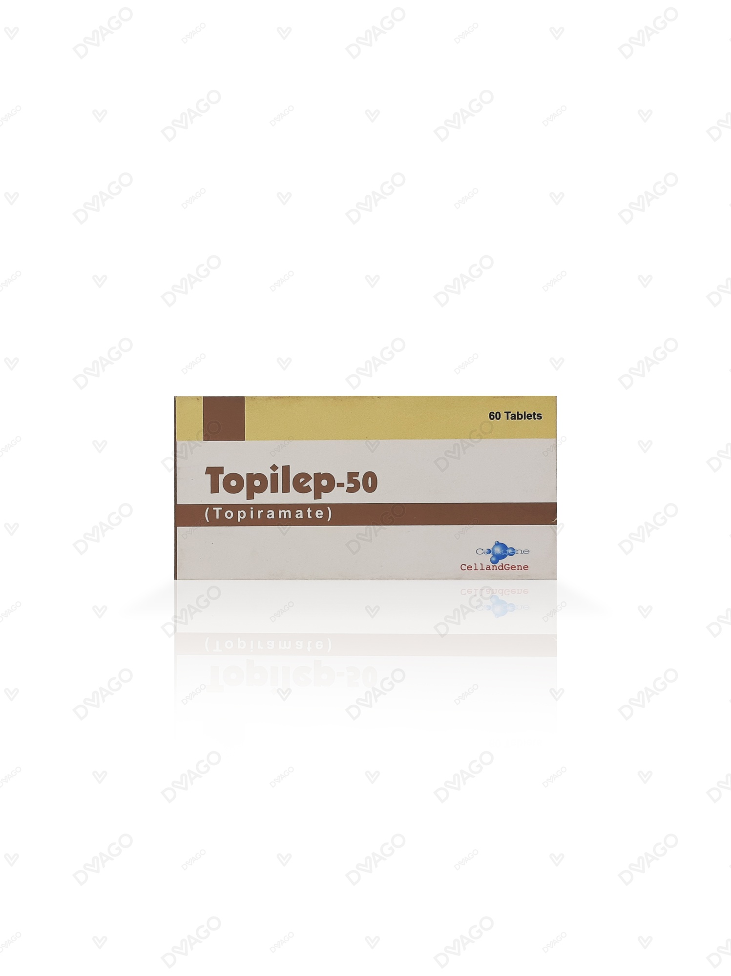 Topilep-50 Tablets 50mg (1 Strip = 10 Tablets)