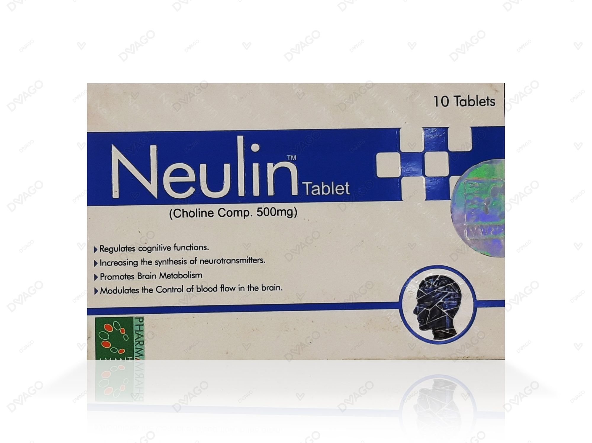 Neulin 500Mg 10 Tablets - Buy Online at DVAGO®