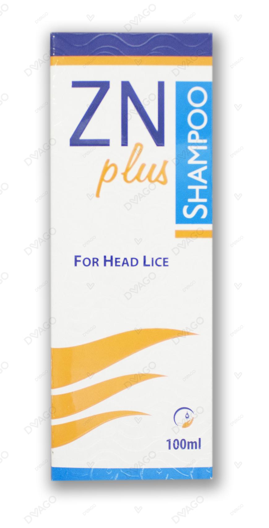 Zn Plus Shampoo 100Ml