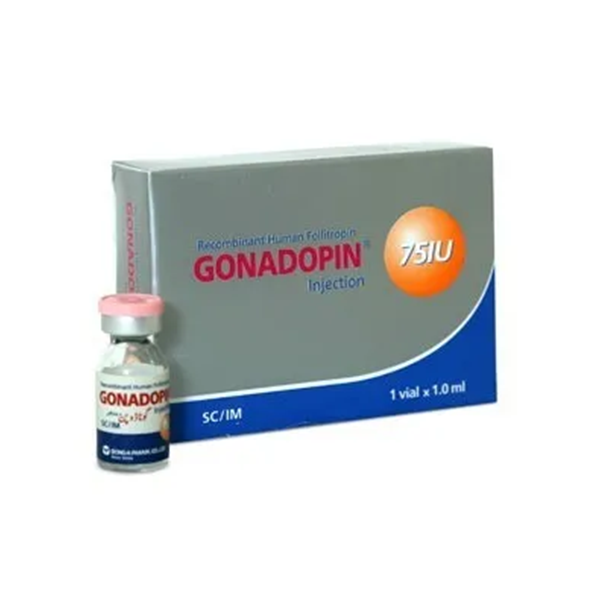 Gonadopin Injection 75Iu (1 Box = 1 Injection)