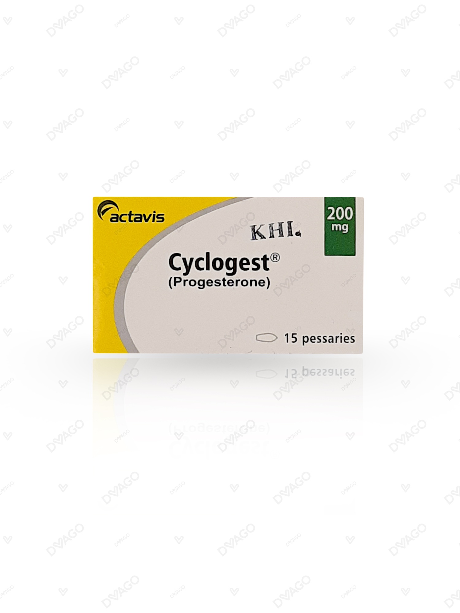 Cyclogest Pessaries 200mg (1 Box = 3 Strips) (1 Strip = 5 Pessary)