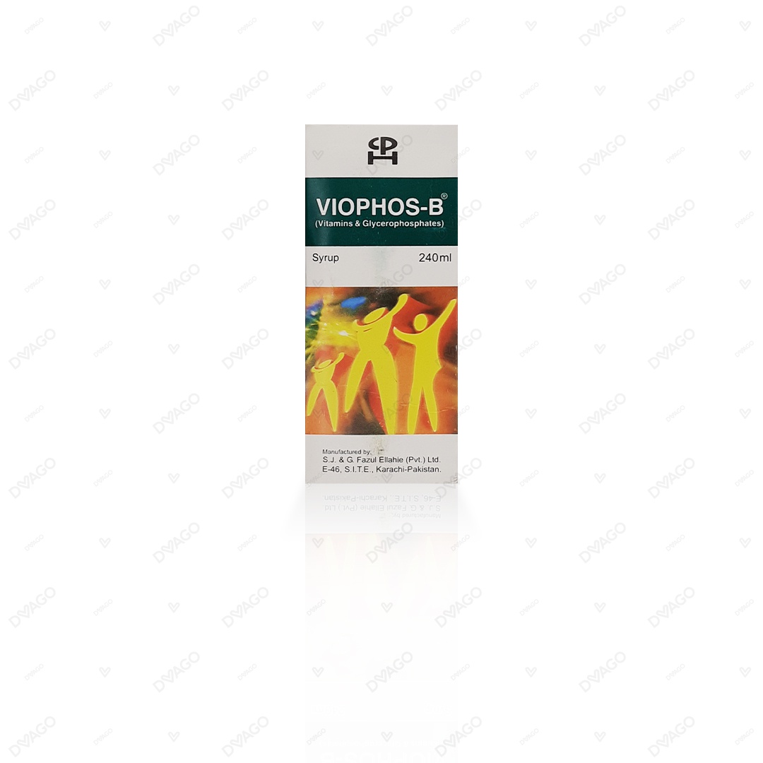 Viophos-B Syrup 240Ml