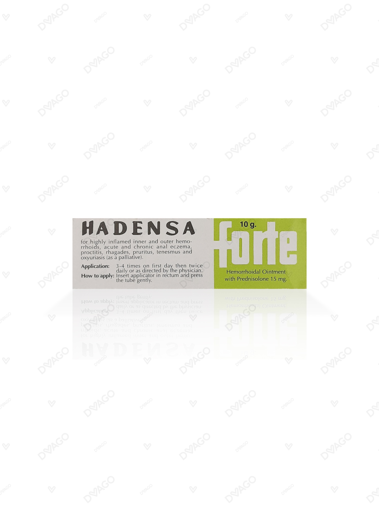 Hadensa Forte Ointment 10g