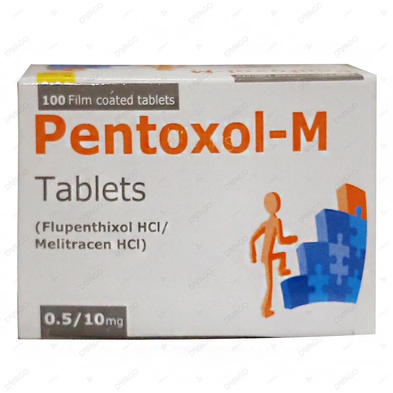 Pentoxol-M Tablets 0.5Mg/10Mg (1 Strip = 10 Tablets)