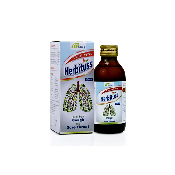 Herbituss Syrup 120Ml