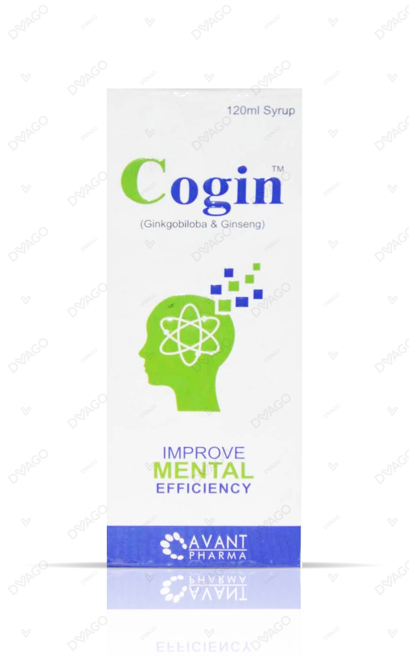 COGIN 120ML SYRUP
