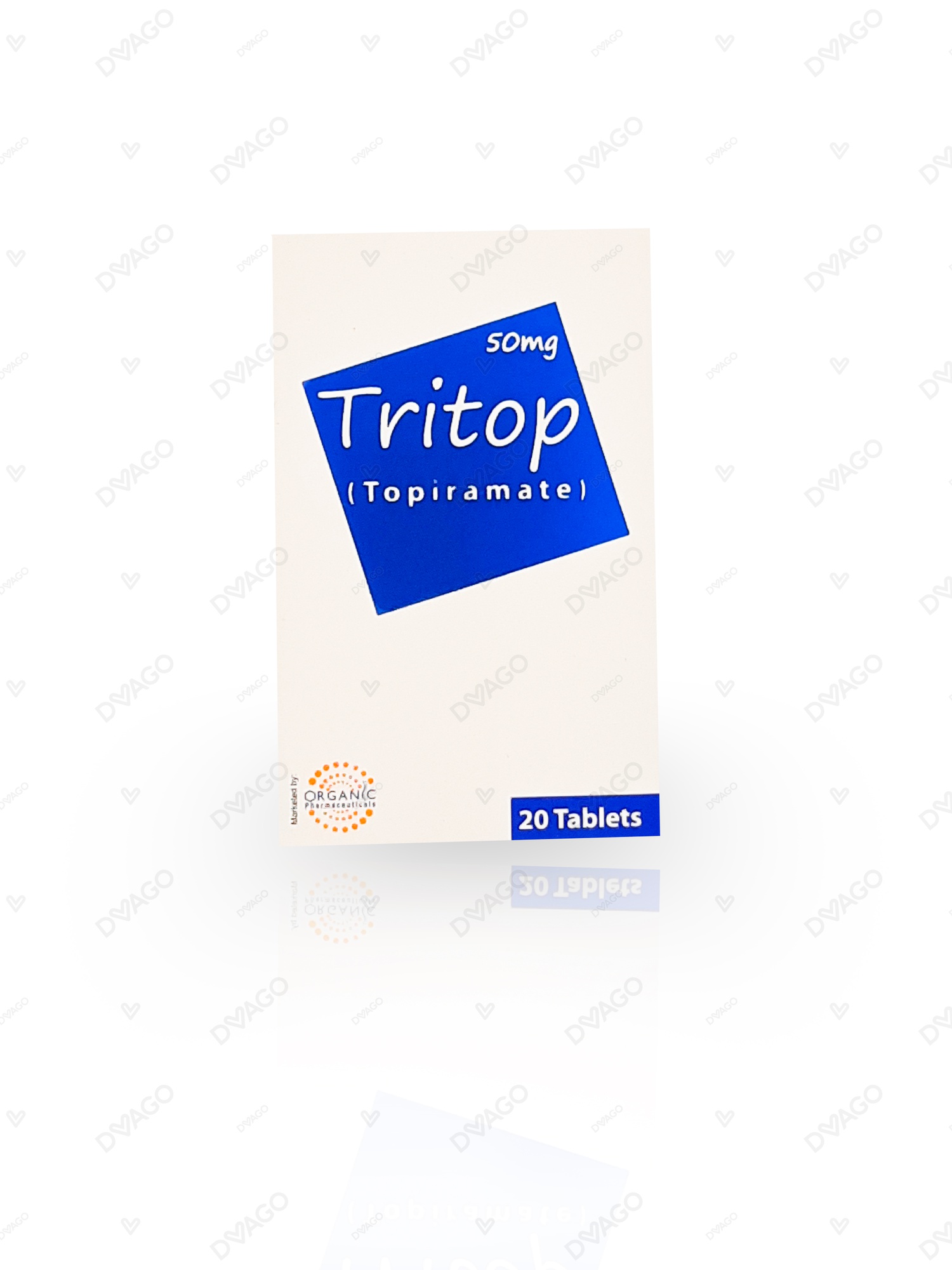 Tritop Tablets 50mg (1 Strip = 10 Tablets)