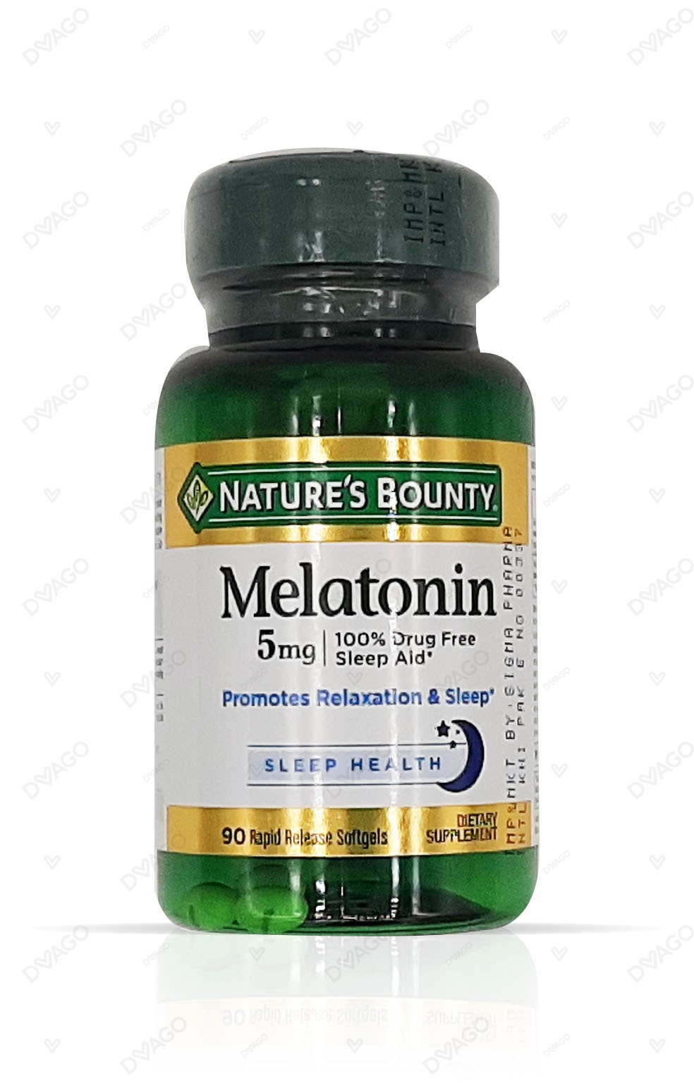 Nature'S Bounty Melatonin 5Mg Softgels - Buy Online at DVAGO®