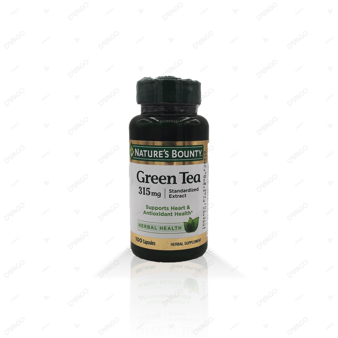 NB GREEN TEA 315MG CAPSULES 100S
