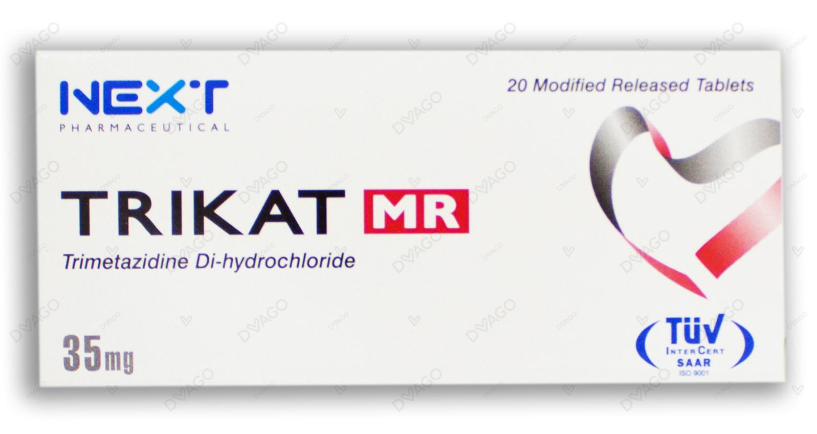 Trikat MR Tablet 35mg (1 Box = 1 Strip)(1 Strip = 20 Tablets)