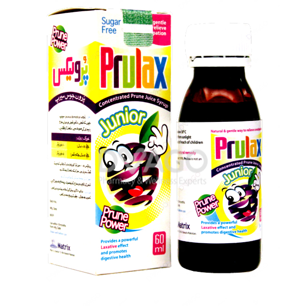 Prulax Junior Syrup 60ml