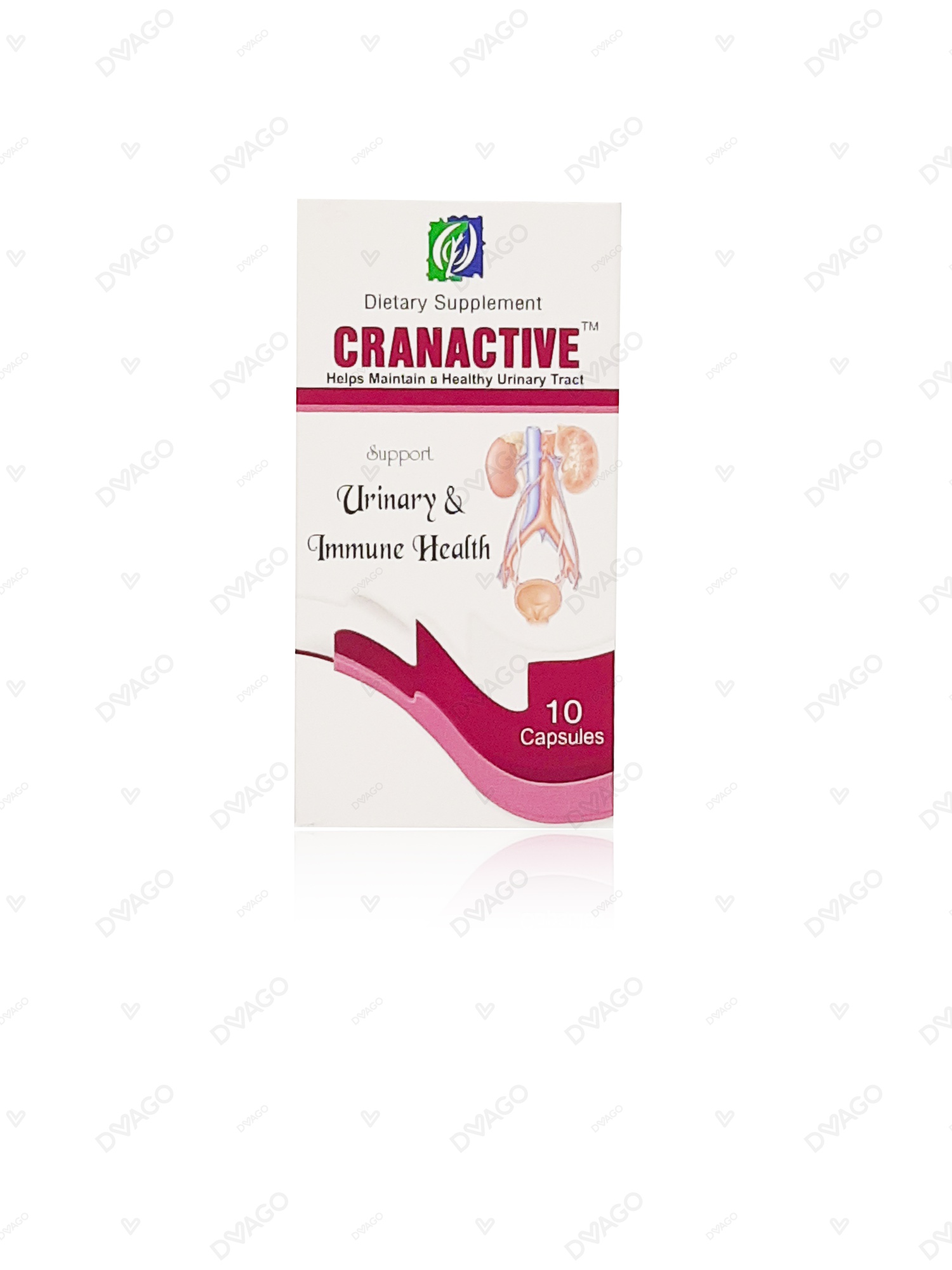 Cranactive Capsules (1 Bottle = 10 Capsules)