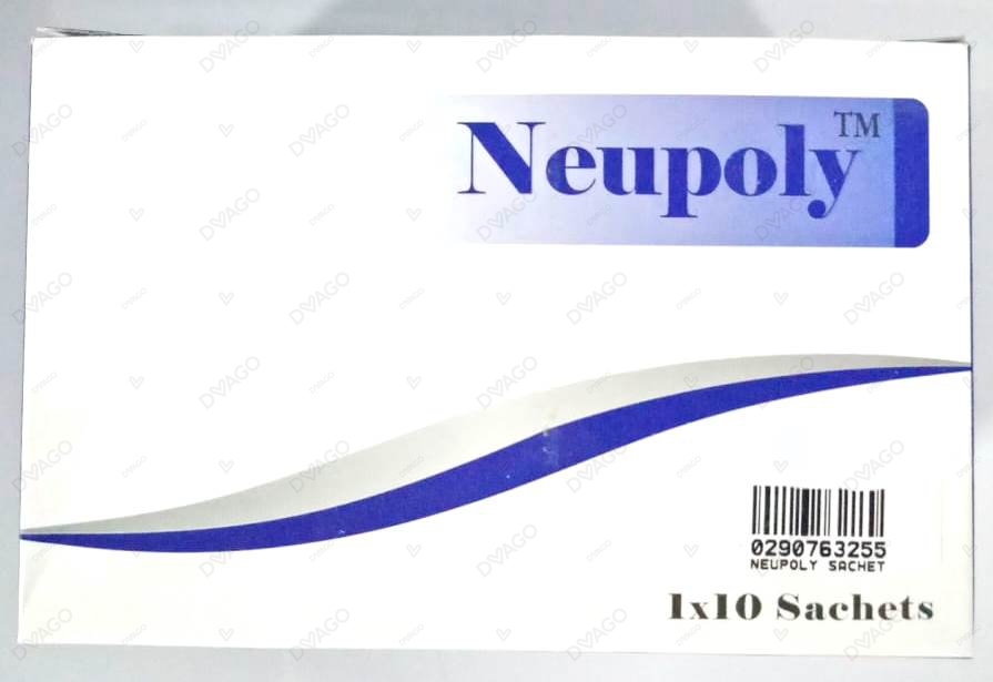 Neupoly Sachets (1 Box = 10 Sachets)