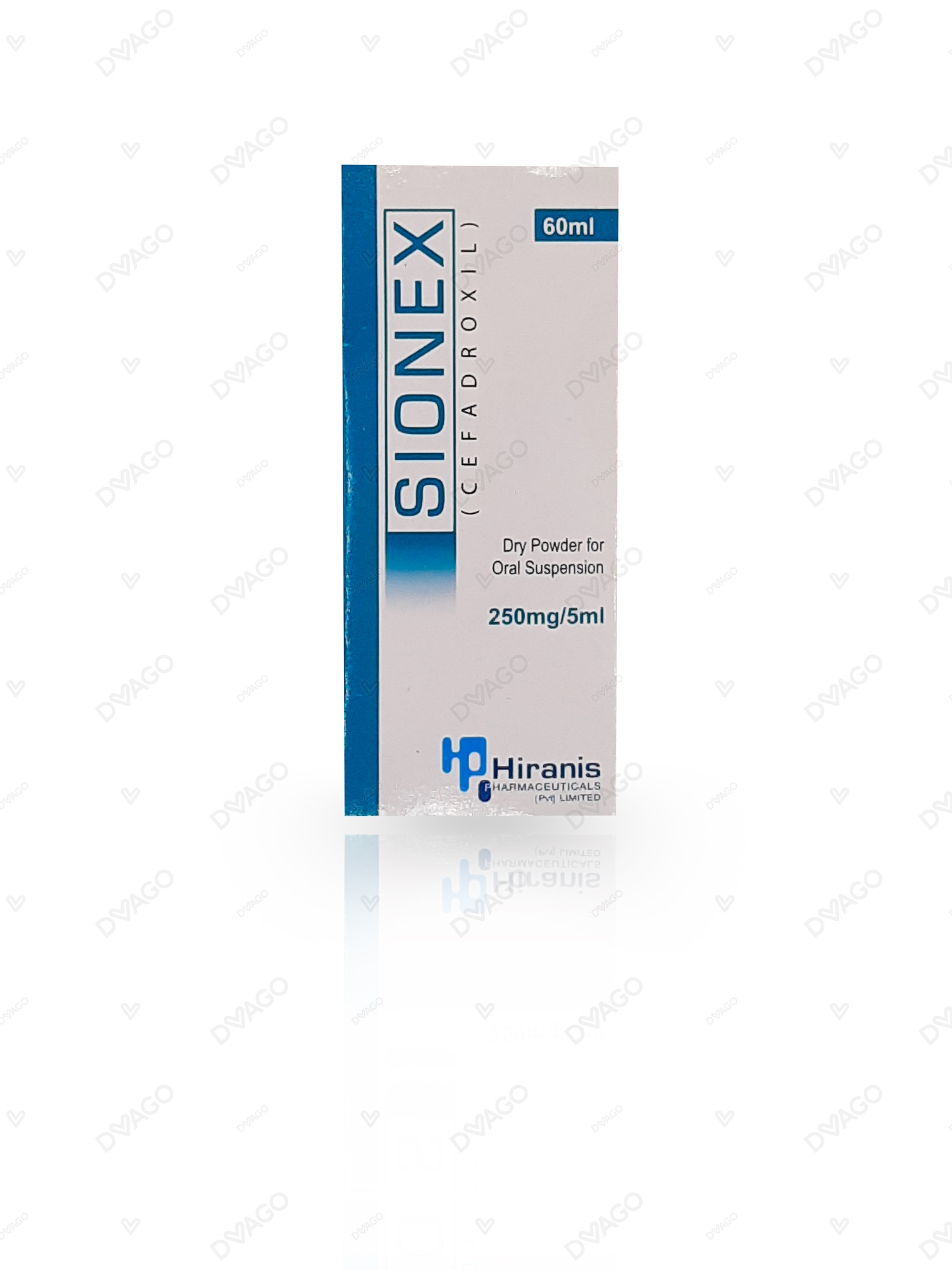 SIONEX 250MG/5ML 60ML SYRUP