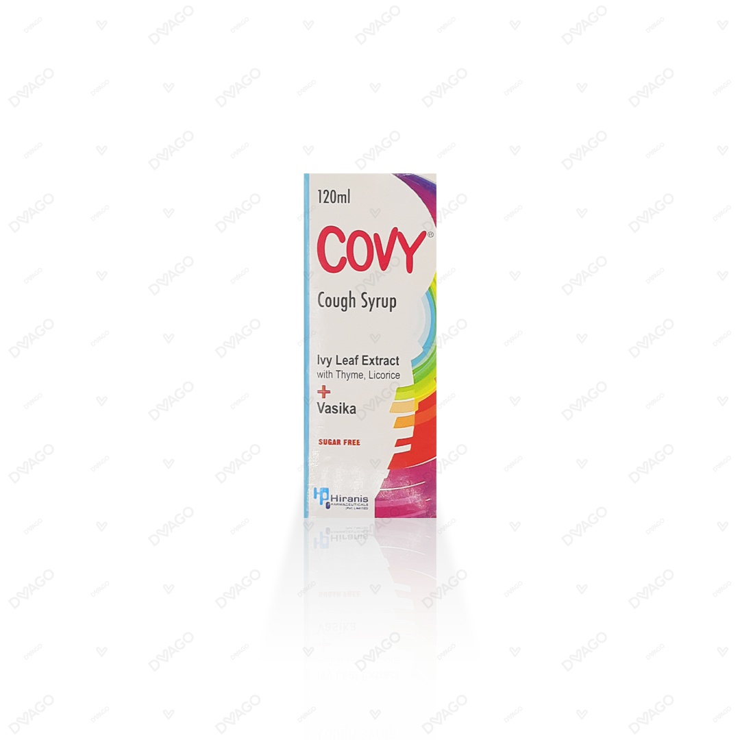 Covy Cough Syrup 120Ml