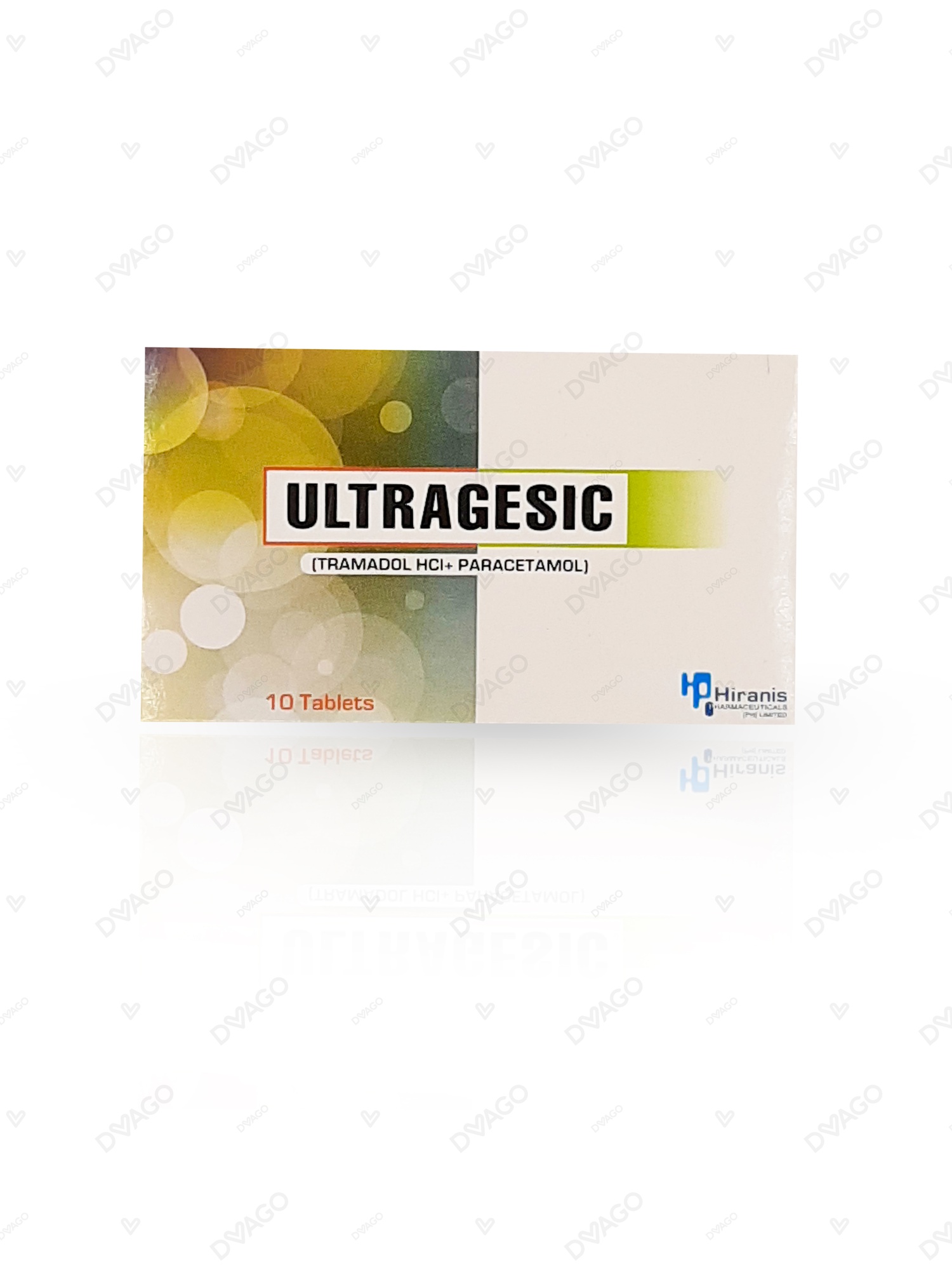 ULTRAGESIC 10 Tablets