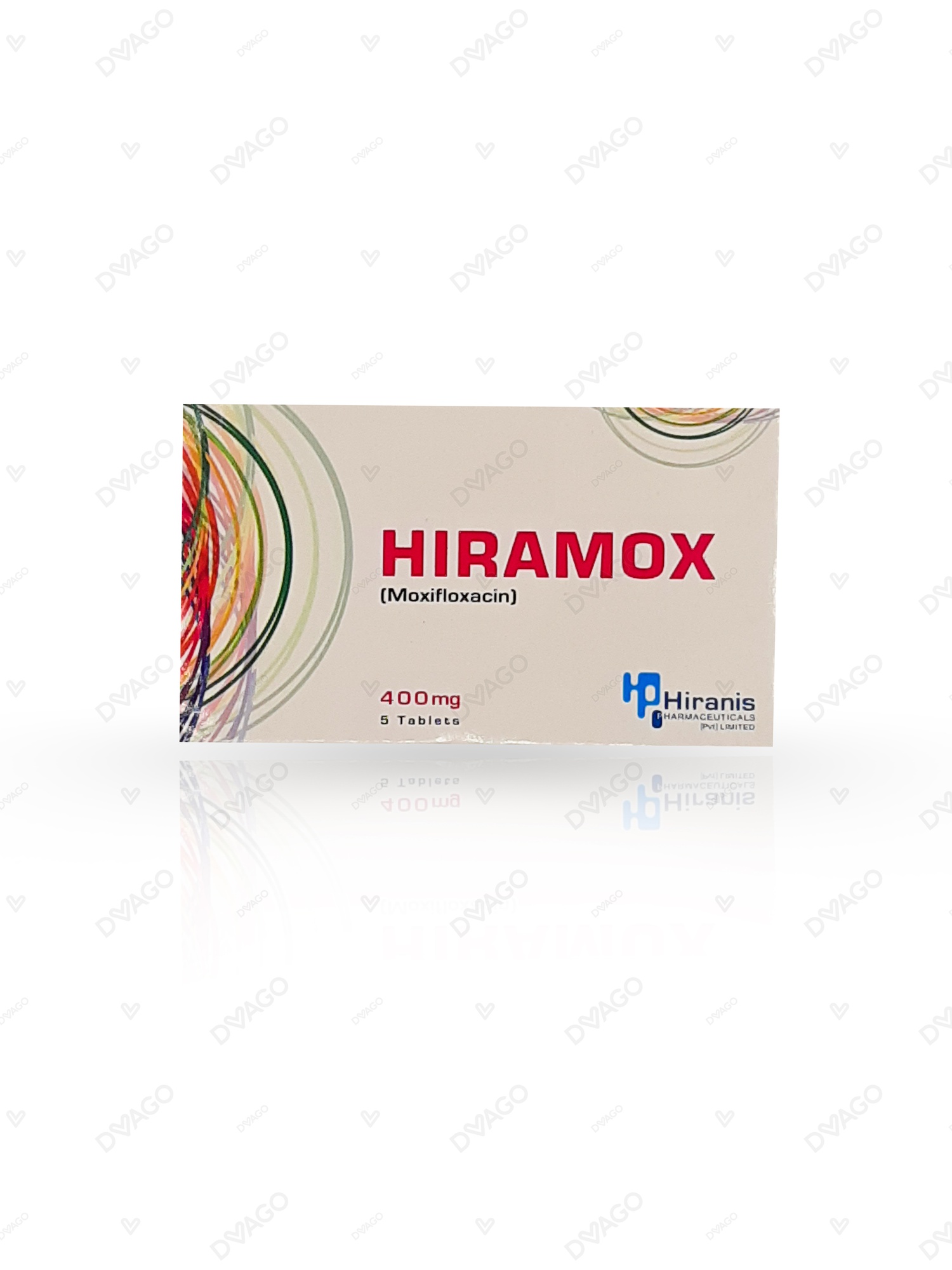 Hiramox Tablets 400mg