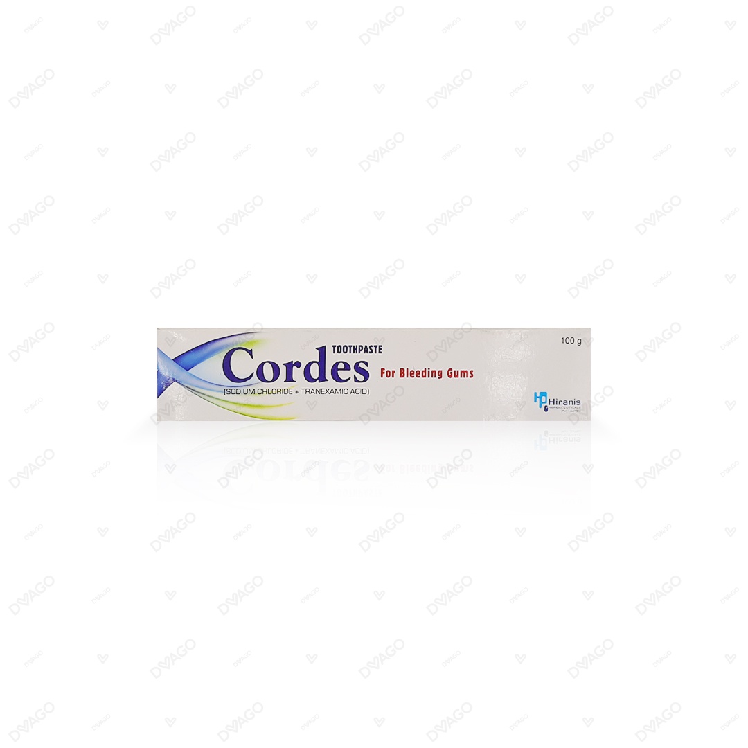 Cordes Toothpaste 100G