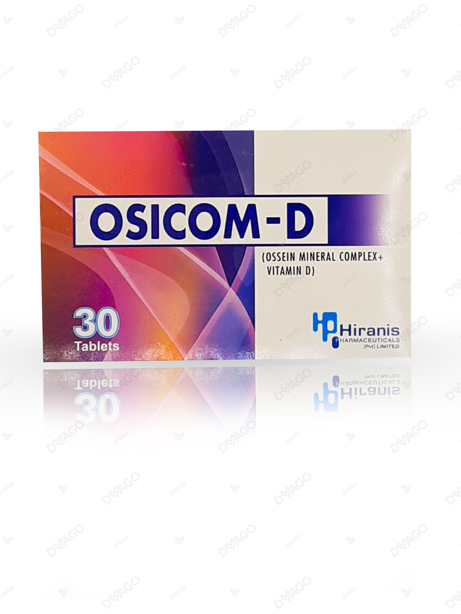 Osicom-D 30 Tablets (1 Strip = 10 Tablets)