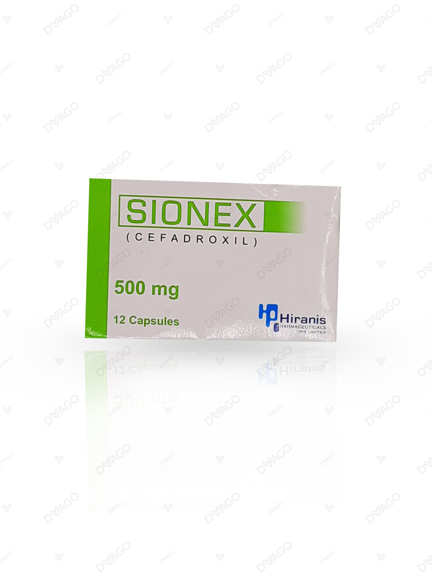 Sionex Capsules 500mg (1 Box = 2 Strips) (1 Strip = 6 Capsules)