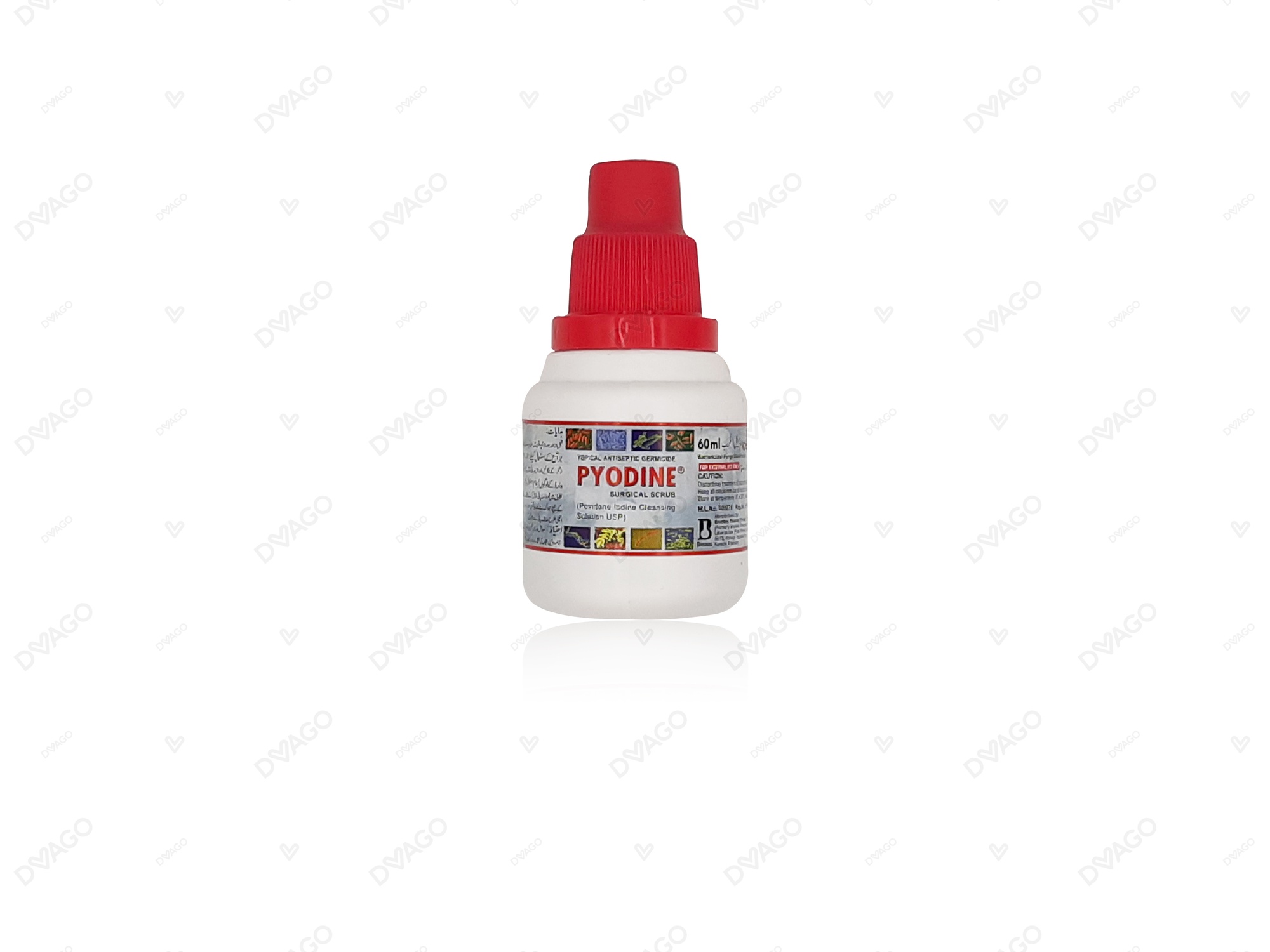 Pyodine Surgical Scrub Solution 7.5% 60Ml