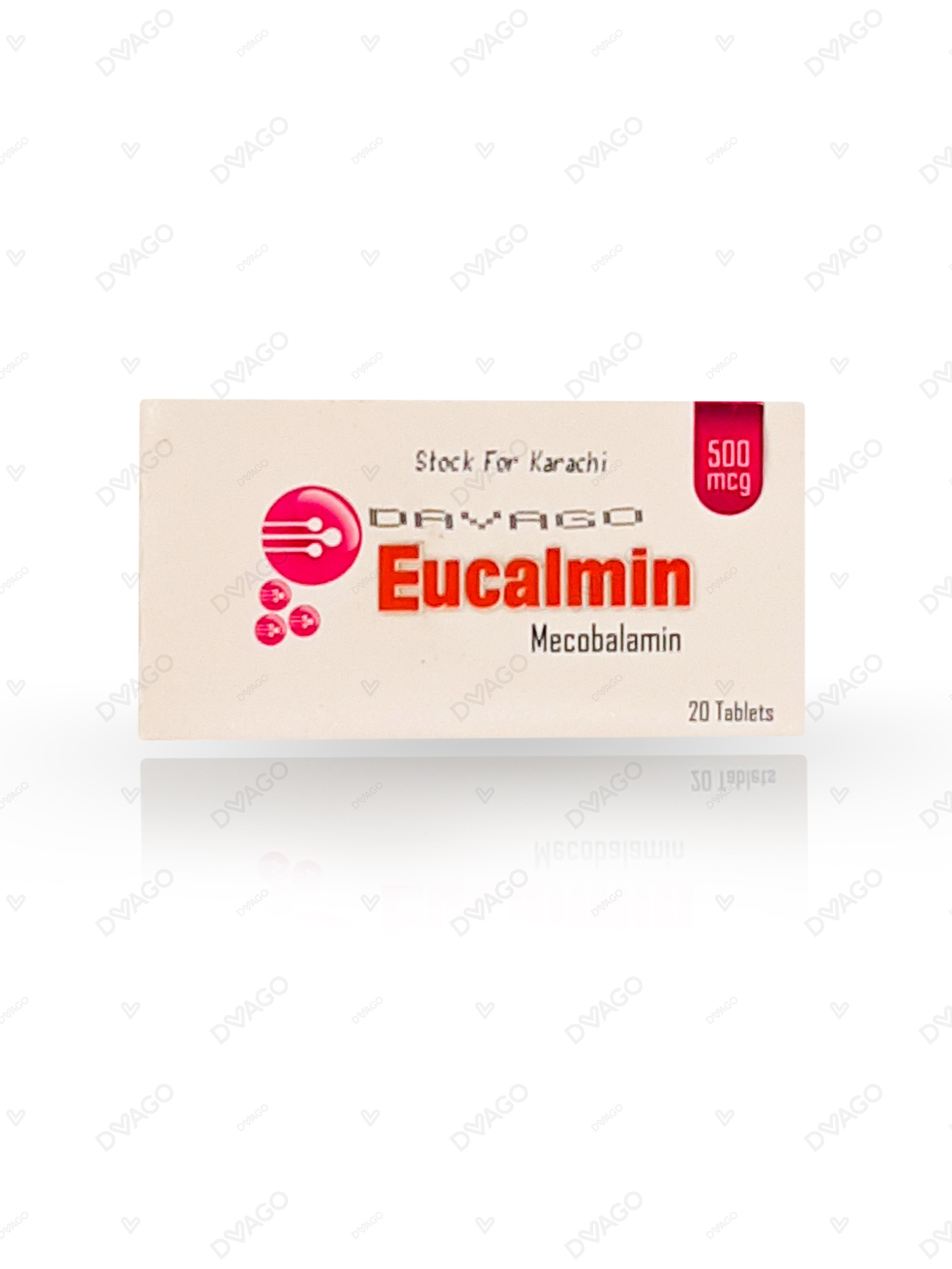 Eucalmin Tablets 500mcg (1 Strip = 10 Tablets)