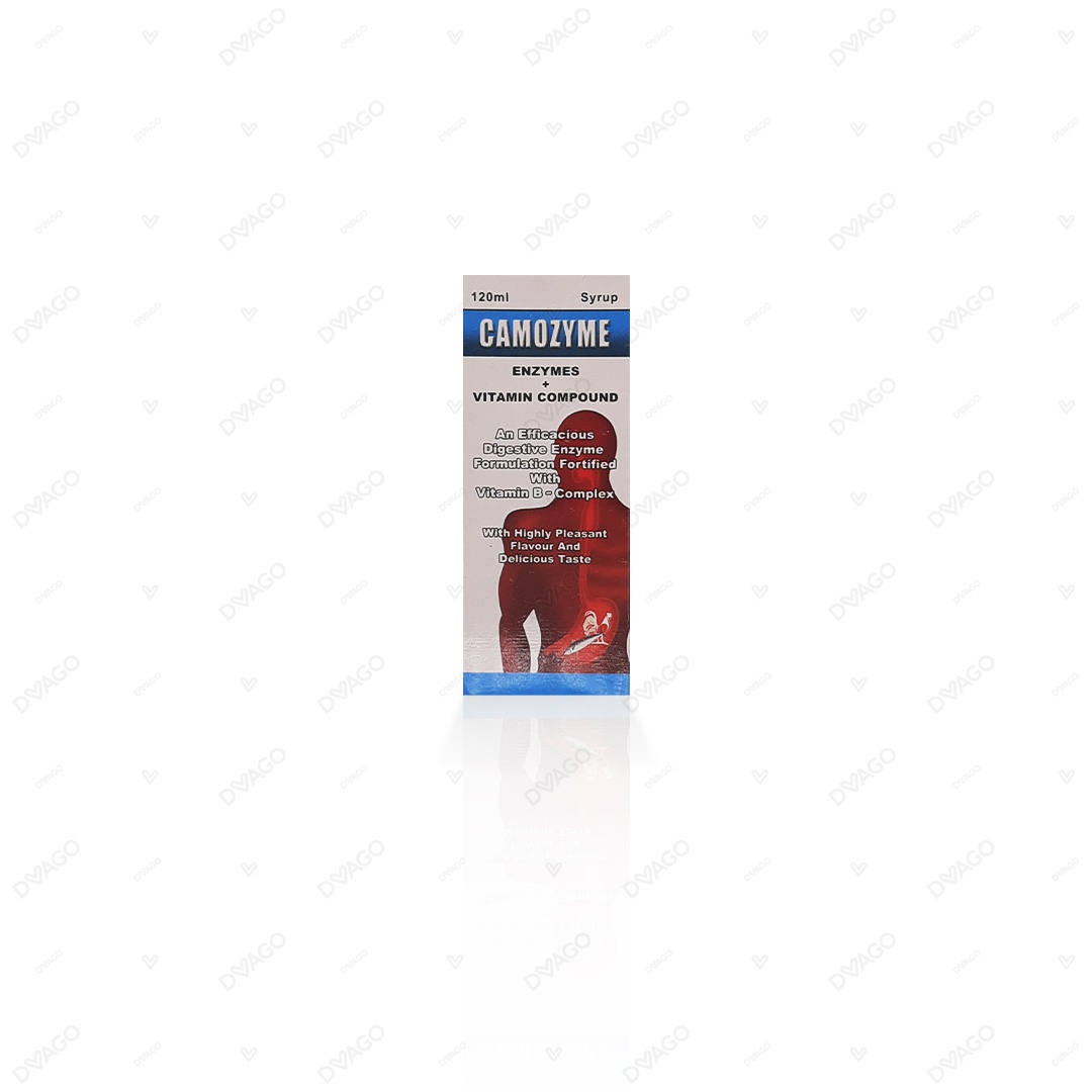 Camozyme Syrup 120ml