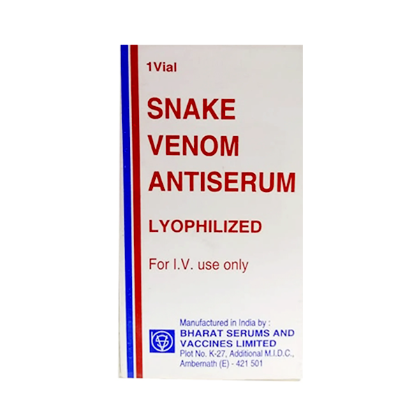 Snake Venom Anti-Serum Injection 10ml