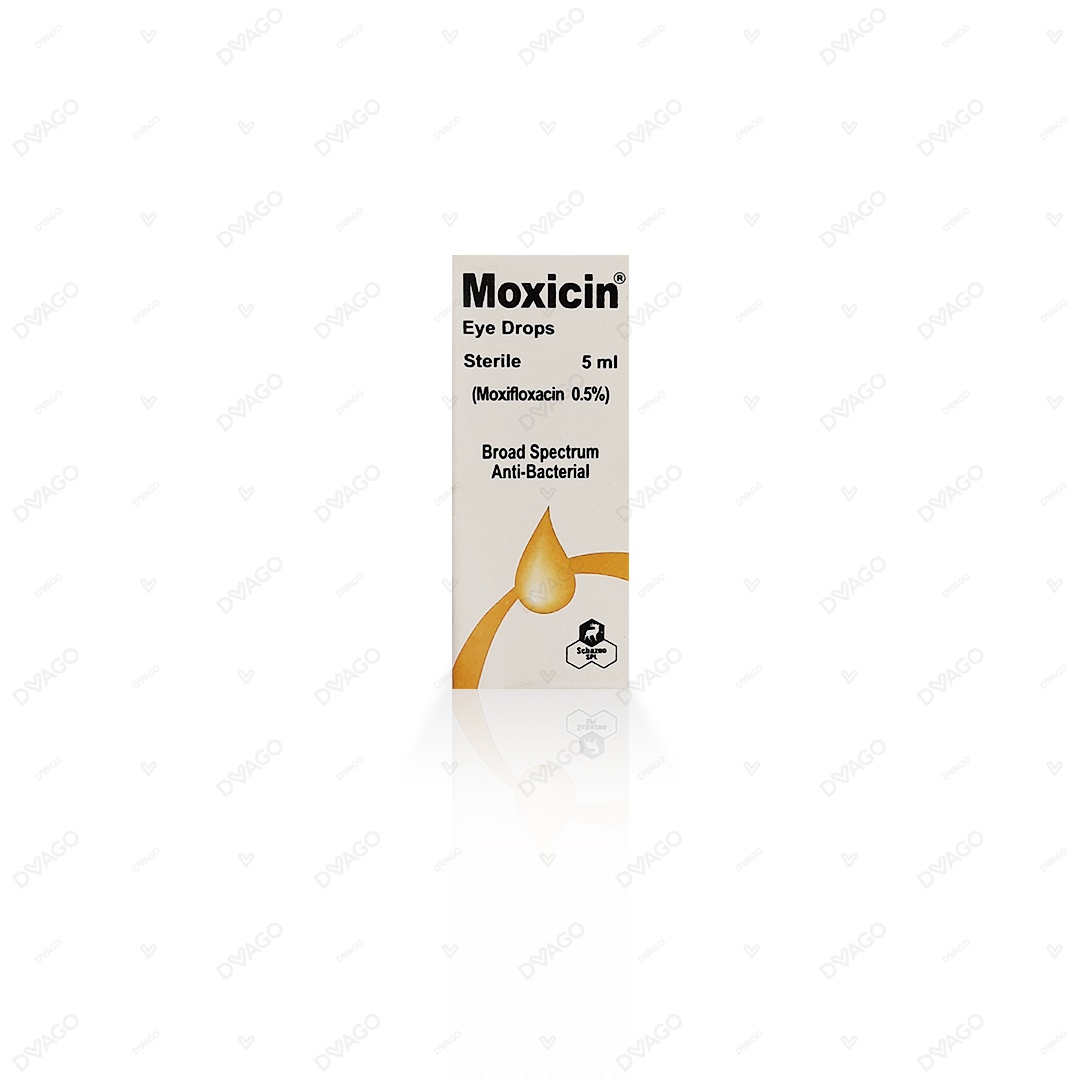 Moxicin Eye Drops 5ml