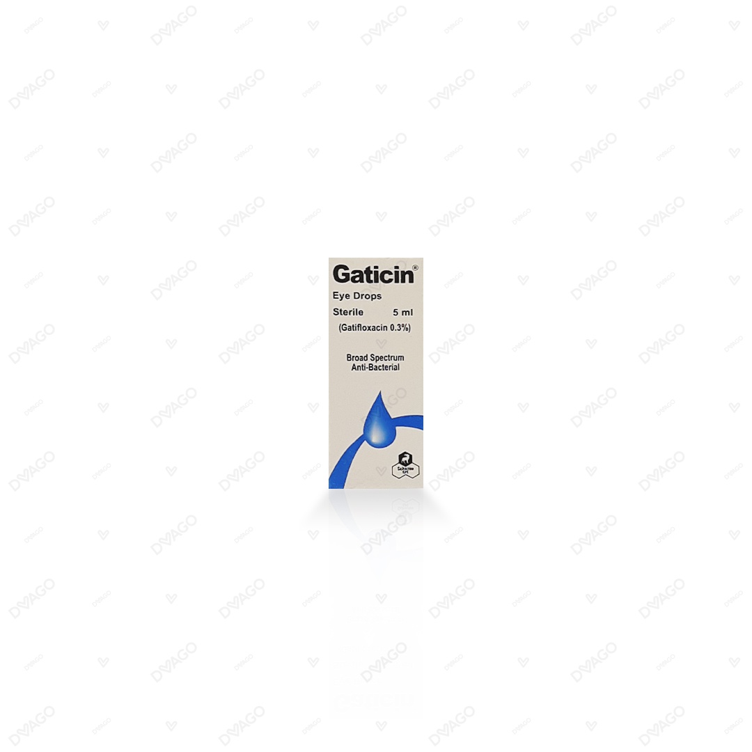 Gatacin Eye Drops 0.3% 5ml