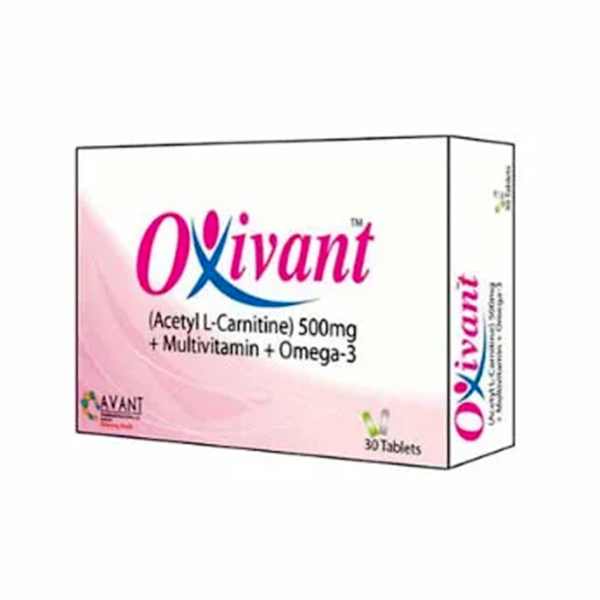 Oxivant 500mg 30 Tablets (1 Strip = 10 Tablets)