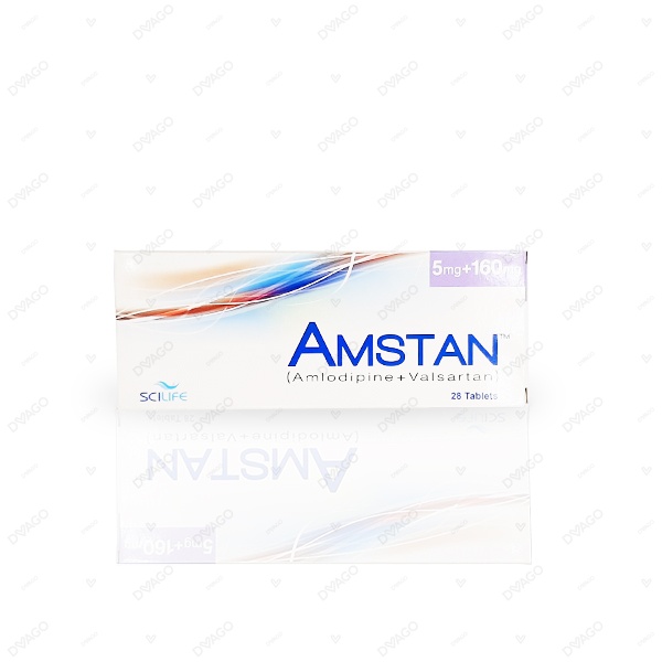 Amstan Tablets 5mg+160mg