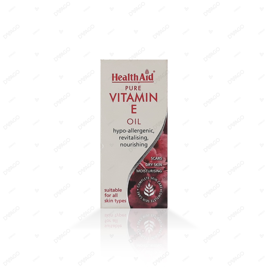 HEALTH AID VITAMIN E OIL 50ML 50 ML