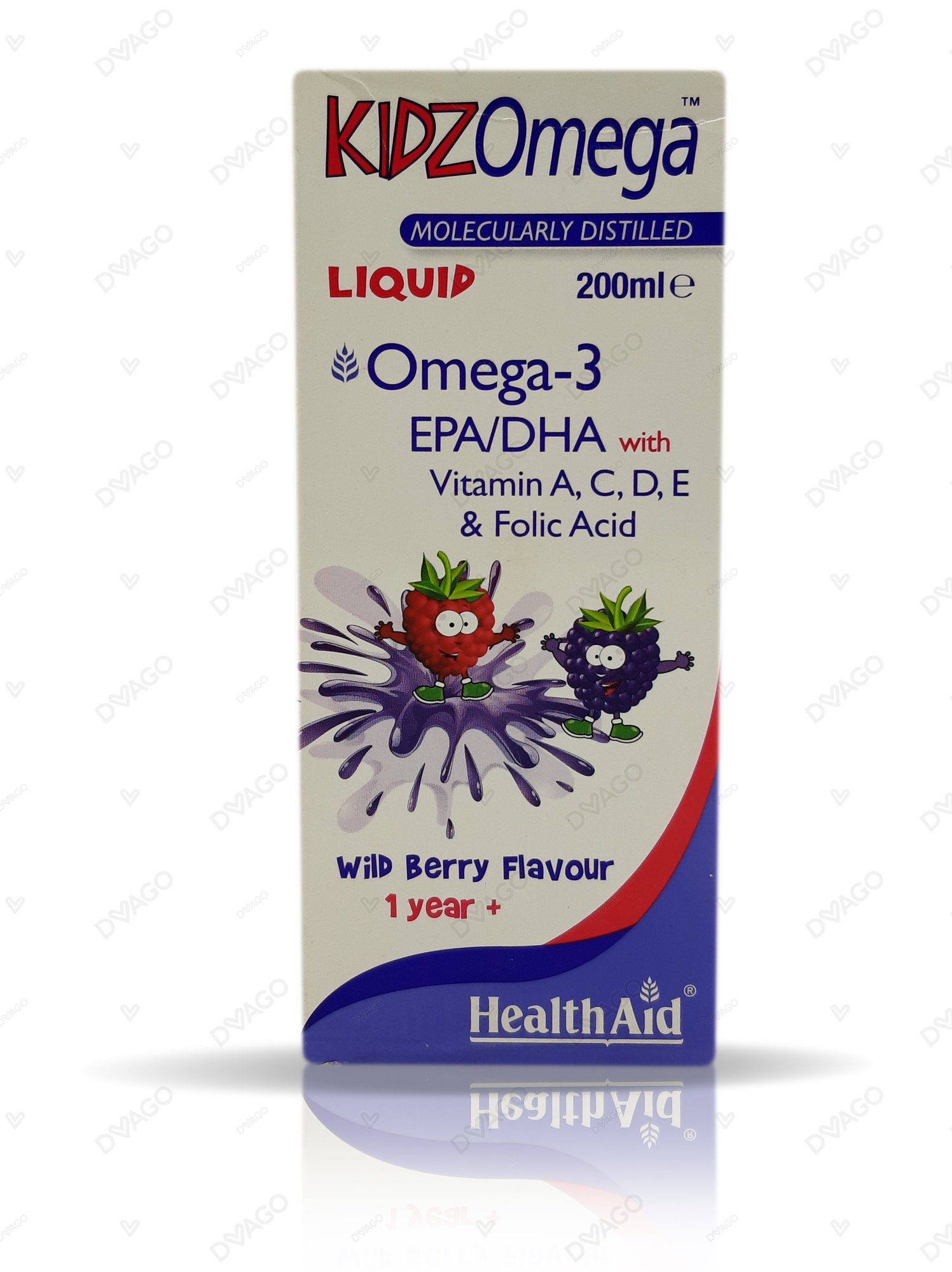 Healthaid Kidz Omega Syrup 200ml