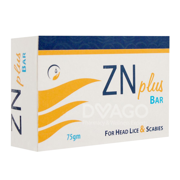 Zn Bar Soap 90G