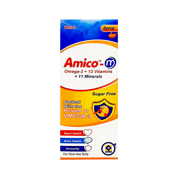 Amico-M Syrup 120ml