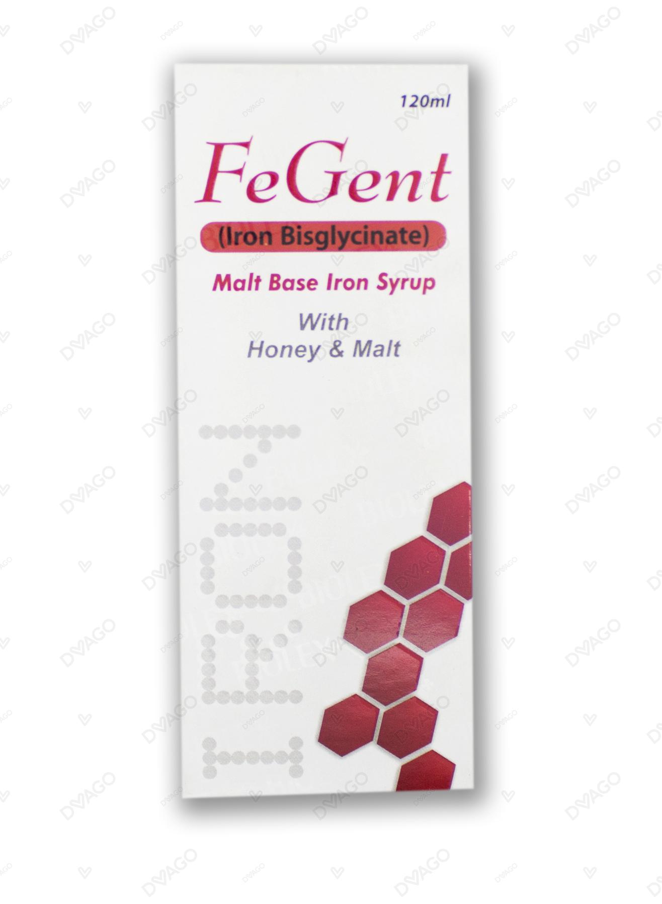 Fegent Syrup 120ml