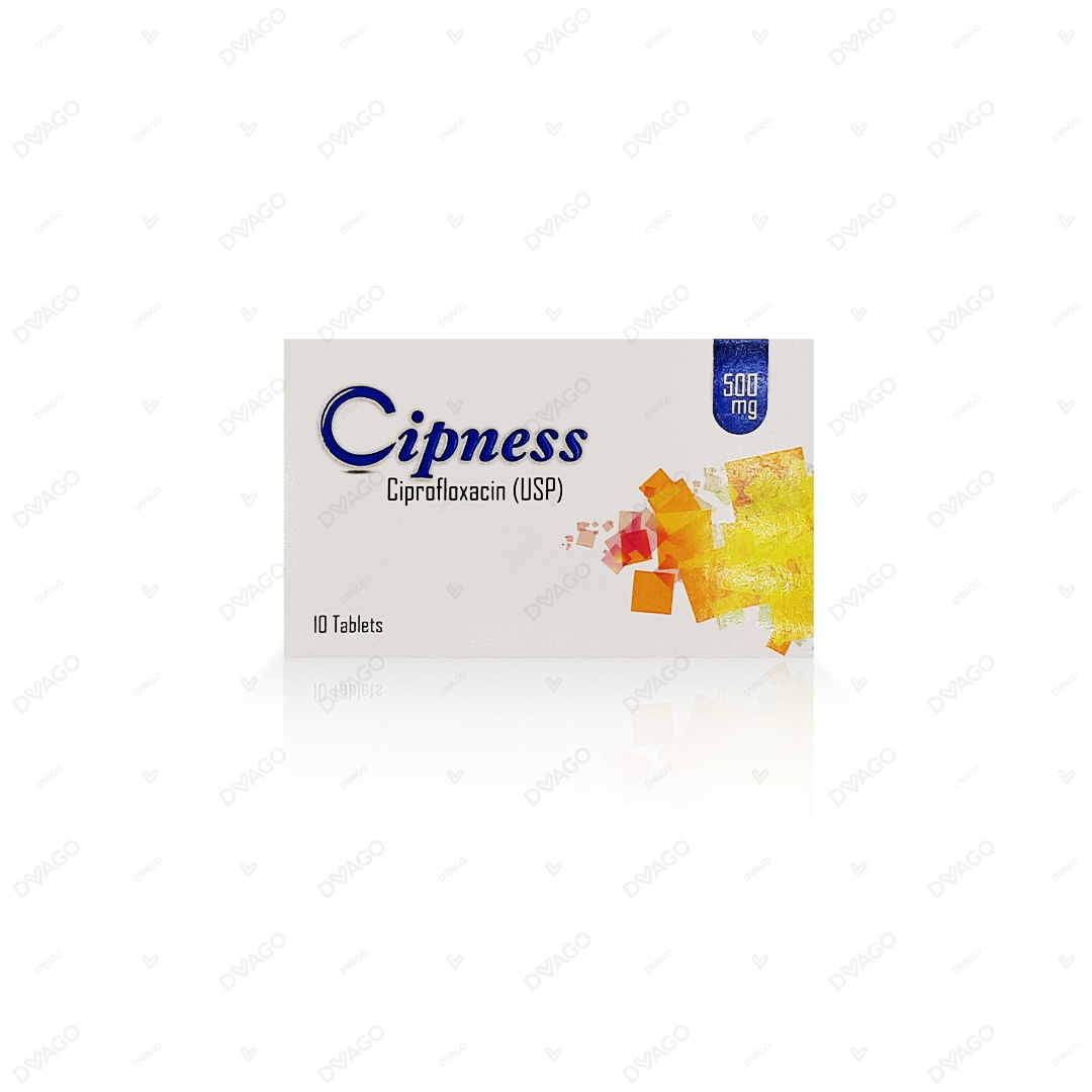 Cipness Tablets 500mg (1 Box = 1 Strip)(1 Strip = 10 Tablets)