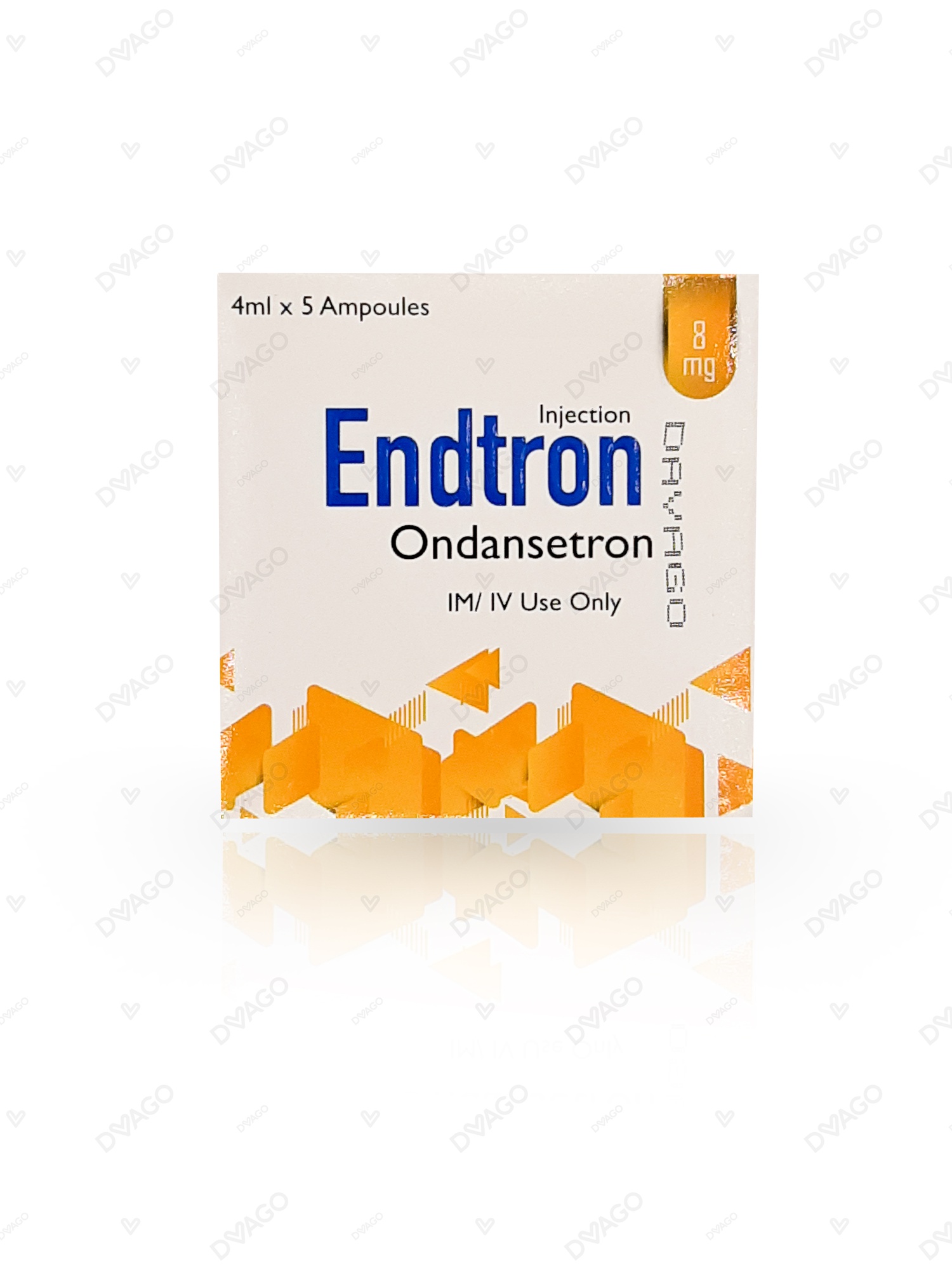 Endtron Injection 8mg (1 Box = 5 Injection)