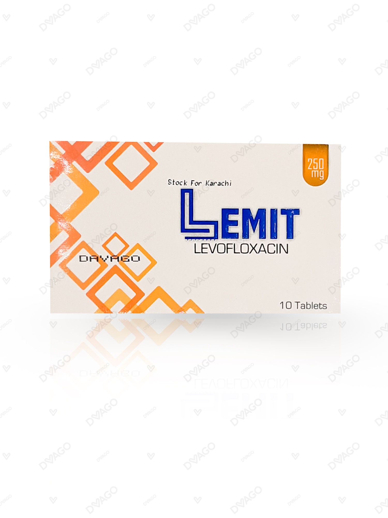 Lemit Tablets 250mg (1 Box = 1 Strip)(1 Strip = 10 Tablets)
