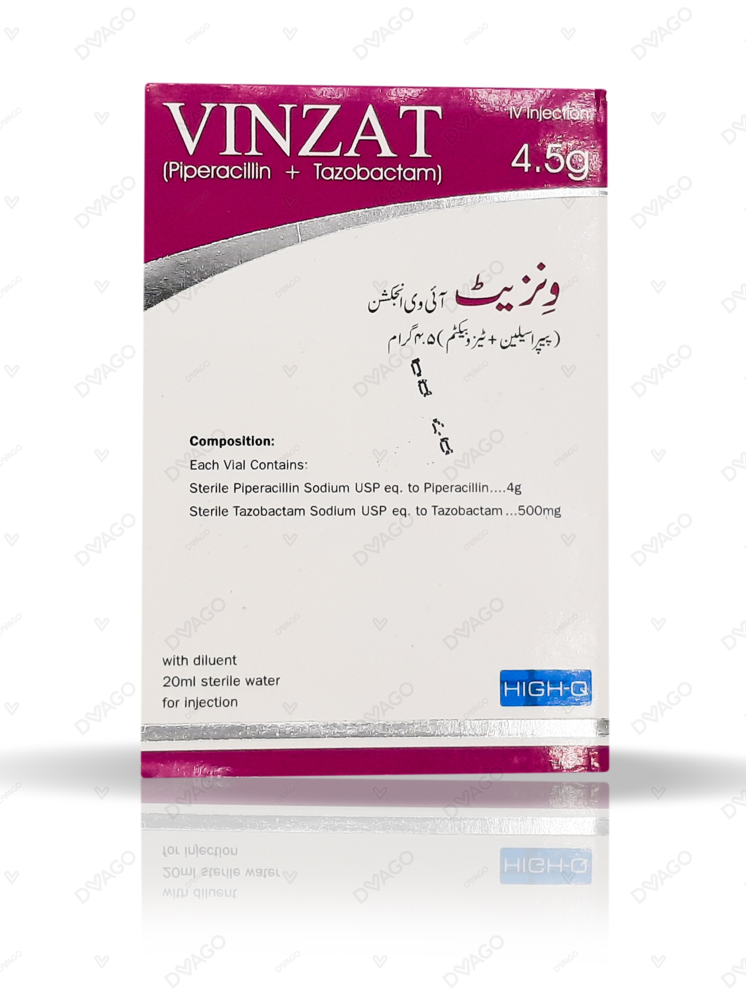 Vinzat Injection 4.5g (1 Box = 1 Injection)