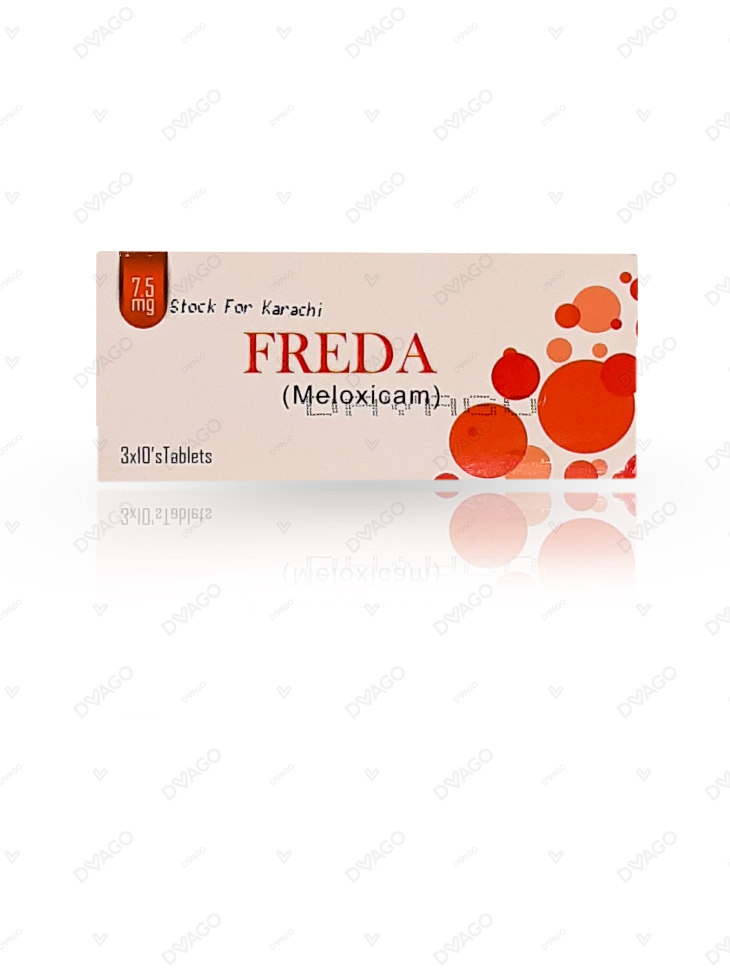 Freda Tablets 7.5mg (1 Box = 3 Strips) (1 Strip = 10 Tablets)