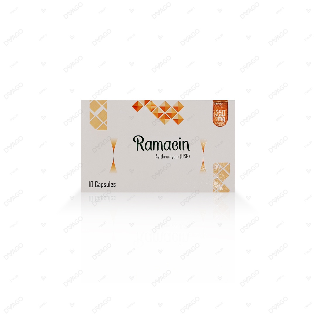 Ramacin 100mg/5ml Oral Suspension