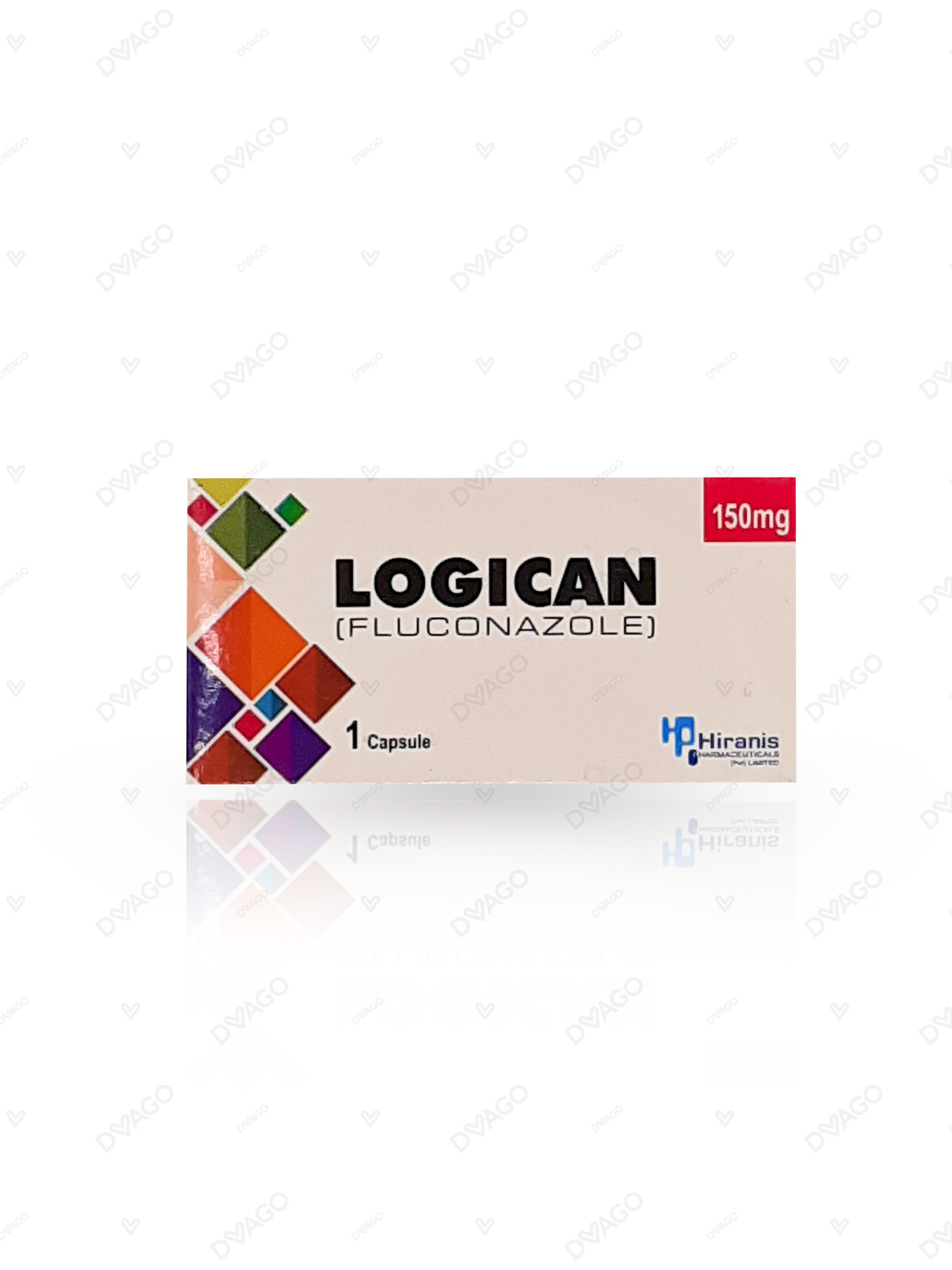 LOGICAN 150MG Capsules