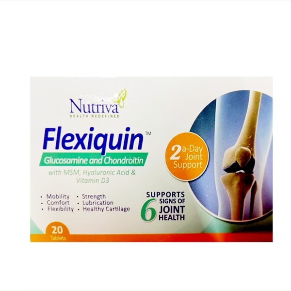 Flexiquin Soft Tablets (1 Box = 20 Tablets)