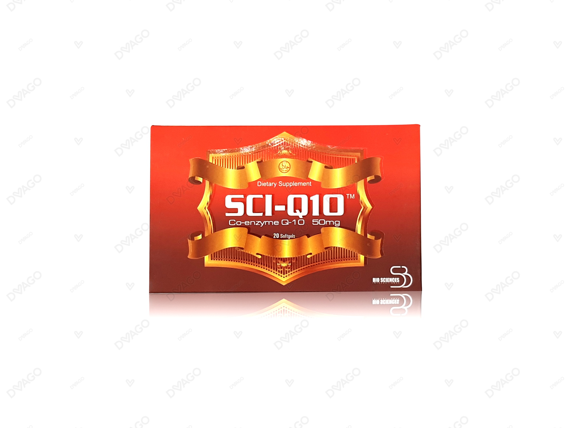 Sci Q10 Capsules 60mg  (1 Strip = 10 Capsules)