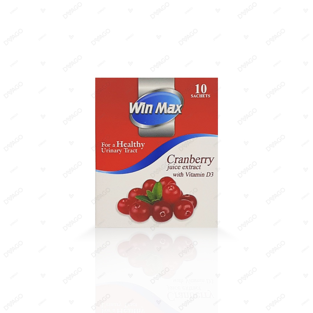 Winmax Sachets (1 Box = 10 Sachets)